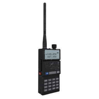 Handheld two-way radio